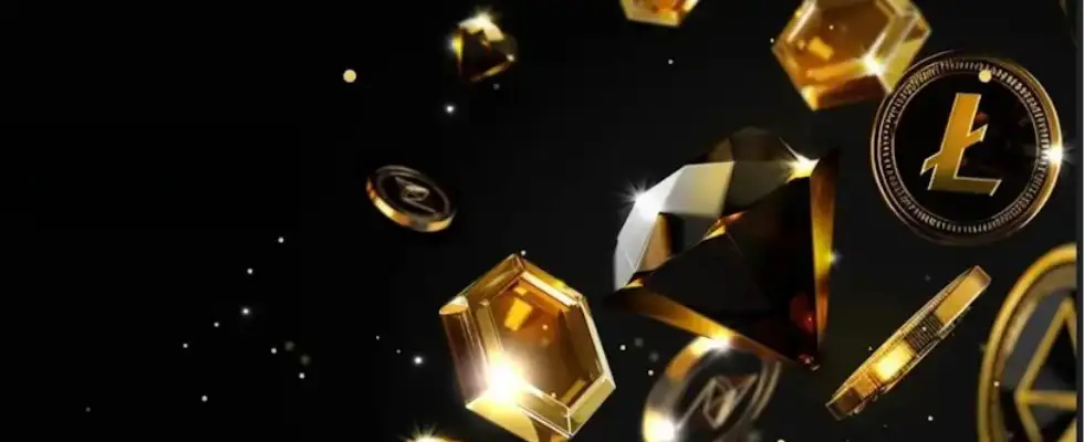 Lucky Block Casino bonus banner with generous rewards